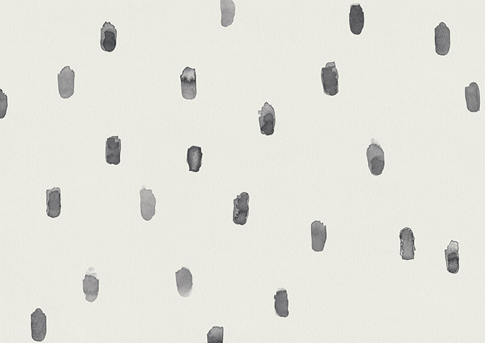 Ink Spots, Contrast - Roman Blind - Image 7